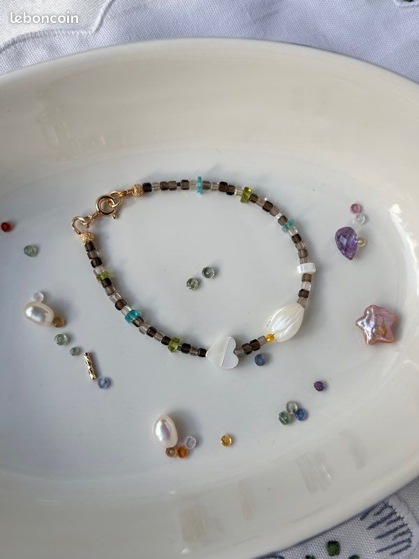 Bracelet - THE BEEJOUX - Pierre/nacre
