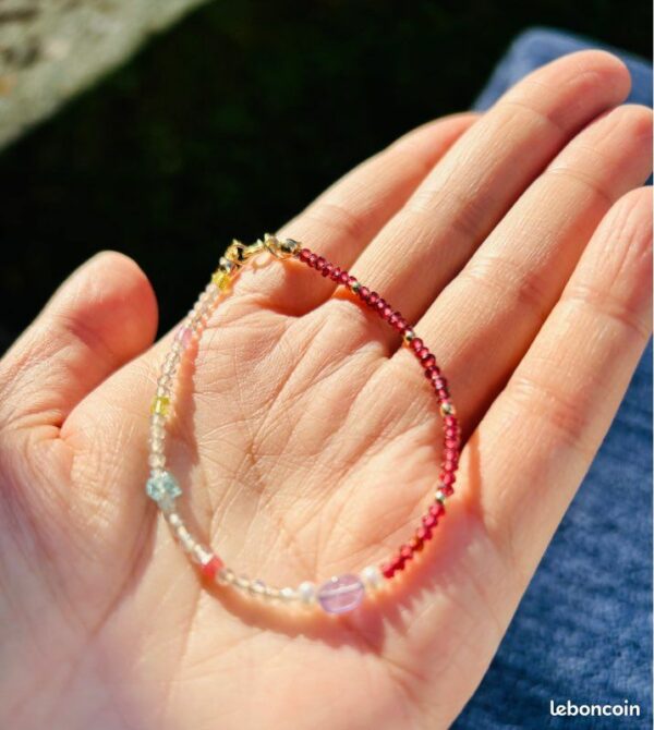 Bracelet - THE BEEJOUX - pierreries et perle