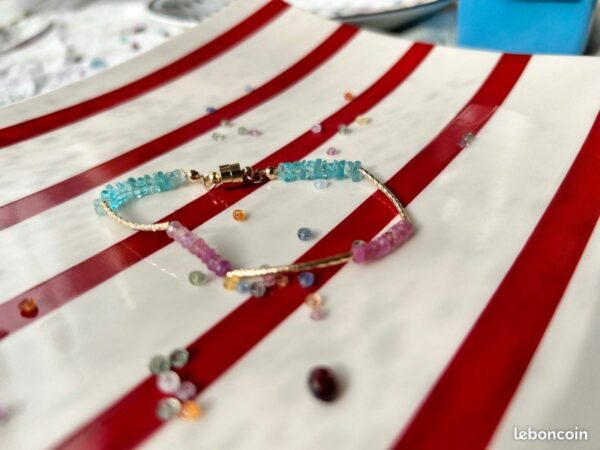 Bracelet - THE BEEJOUX - pierreries OR