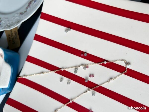 Collier - THE BEEJOUX - Perles OR – Image 2