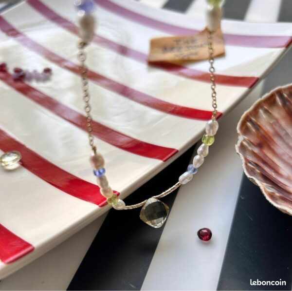 Collier - THE BEEJOUX - Pierreries OR perles – Image 2