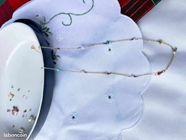 Collier - THE BEEJOUX - pierreries OR perles – Image 2