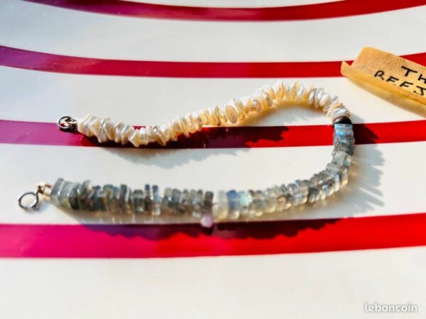 Bracelet - THE BEEJOUX - perle pierre de lune – Image 3