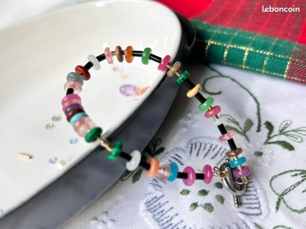 Bracelet - THE BEEJOUX - Pierreries d’agathe – Image 3