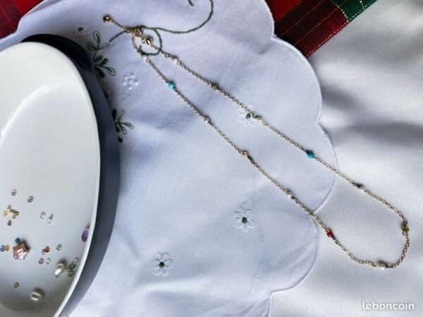 Collier - THE BEEJOUX - pierreries OR perles – Image 4