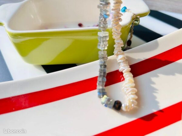Bracelet - THE BEEJOUX - perle pierre de lune – Image 5