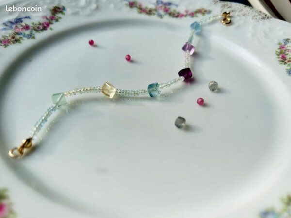 Bracelet -THE BEEJOUX - pierreries ⏹️ – Image 6