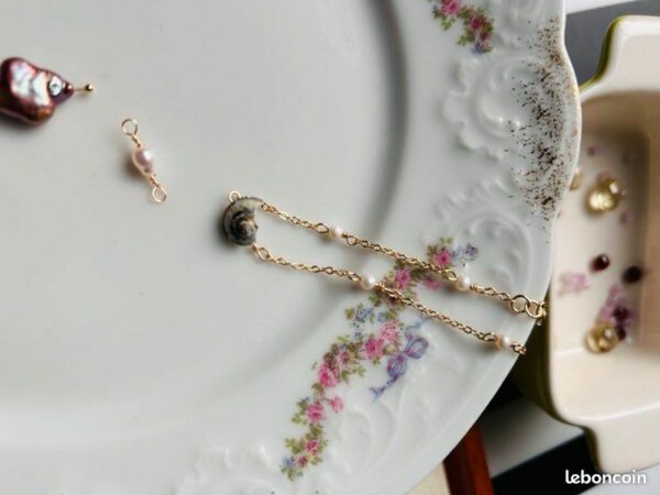 Bracelet - THE BEEJOUX - coquillage OR perles – Image 6